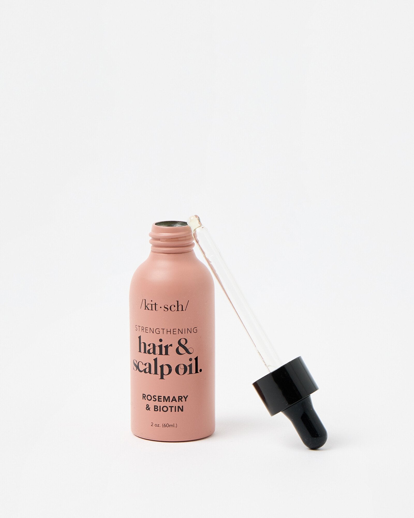 Kitsch Strengthening Hair & Scalp Oil With Rosemary & Biotin with Free Applicator